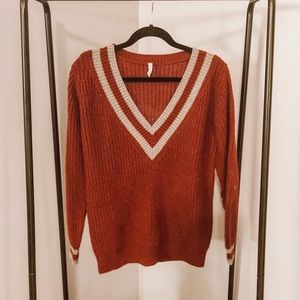 Knit Stanford Sweater